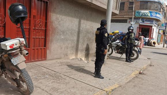 El cadáver fue internado en la morgue del Instituto de Medicina Legal de la urbanización La Capilla. (Foto: Difusión)