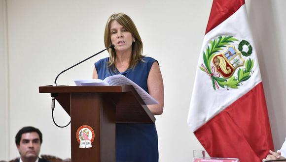 Cayetana Aljovín: "Maduro no ha respondido a la invitación"