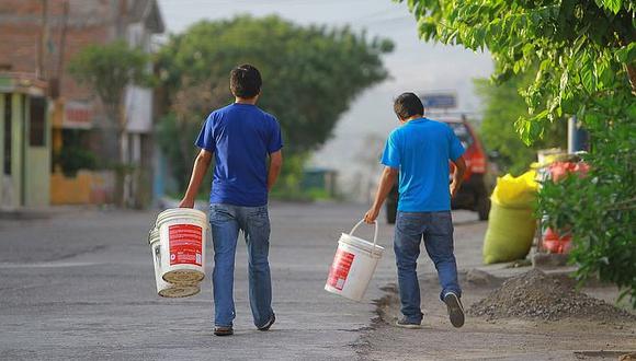 ​Corte del servicio de agua por 24 horas en Paucarpata y Bustamante y Rivero