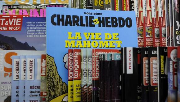 Charlie Hebdo: Habrá caricaturas de Mahoma en el próximo número de semanario