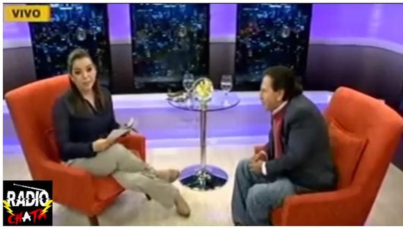 Alejandro Toledo hizo pasar incómodo momento a Milagros Leiva por esta razón (VIDEO)