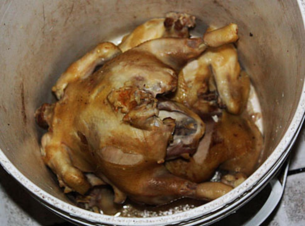 FOTOS: Clausuran restaurante "La Granja San Miguel" por pésima higiene