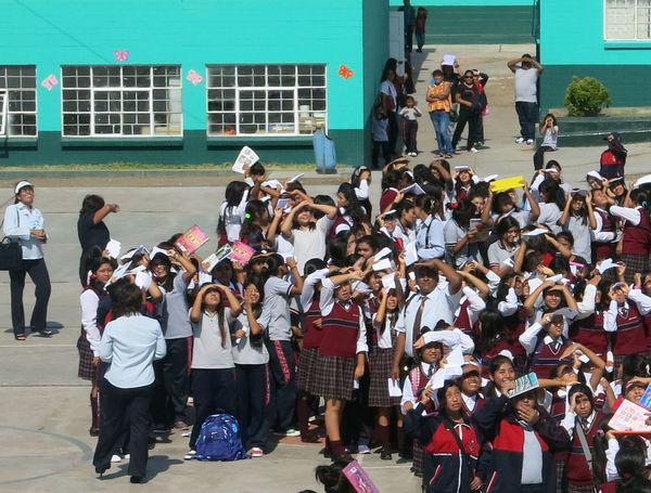 83 jóvenes aplicaron examen para ingresar a Colegio de Alto Rendimiento