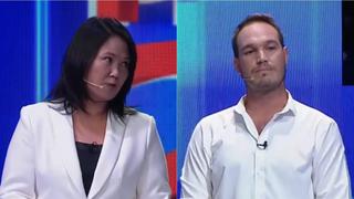 Keiko Fujimori a George Forsyth: “Se necesita mano dura contra la delincuencia y no contra su esposa”