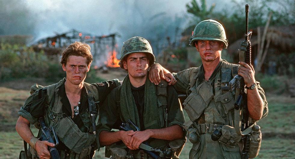 Johnny Depp, Charlie Sheen y Kevin Dillon se reunieron por los 30 años