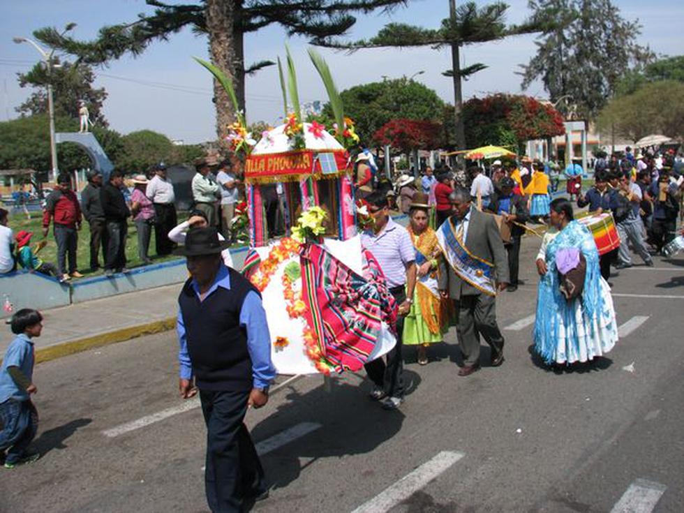 Residentes de Yunguyo celebraron día de resurrección (Fotos)