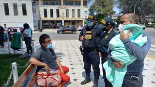 Chiclayo: Ecuatoriano mentía que su hijo padecía de leucemia para mendigar