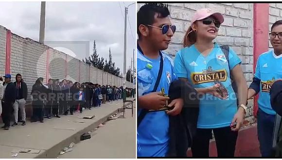 Se agotaron las 8 mil entradas para final entre Sport Huancayo y Sporting Cristal