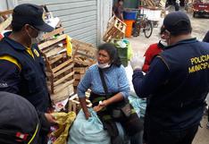 Tacna: Decomisan productos a comerciantes de la feria del altiplano por estado de emergencia