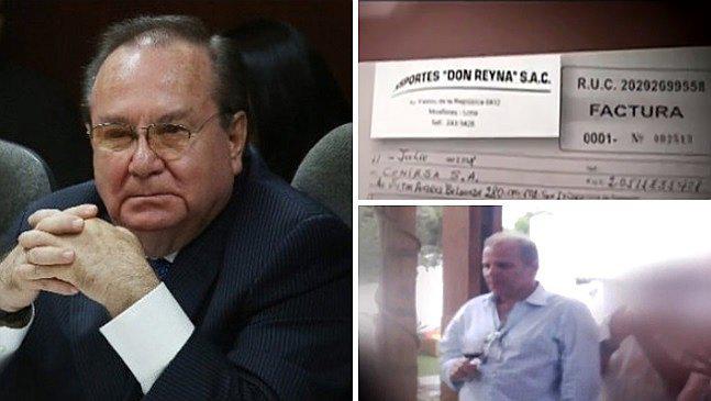 ​Empresa del hijo de Luis Nava habría recibido dinero de Odebrecht y apristas figuran como proveedores (VIDEO)