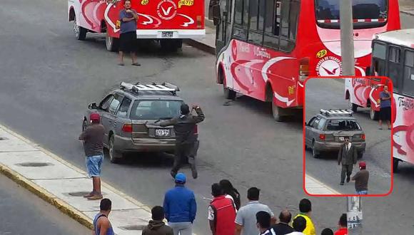 Hecho se registró en la avenida Condorcanqui, en el distrito de La Esperanza, en la provincia de Trujillo. Joven fue intervenido y conducido a la dependencia policial.