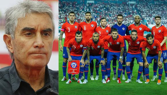 Juan Carlos Oblitas: "La selección peruana está mejor que este equipo de Chile"