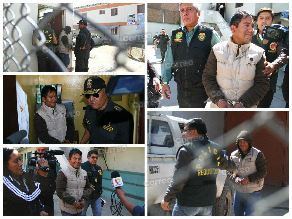Huancayo: Capturan a prófugo alcalde de Pariahuanca (VIDEO)