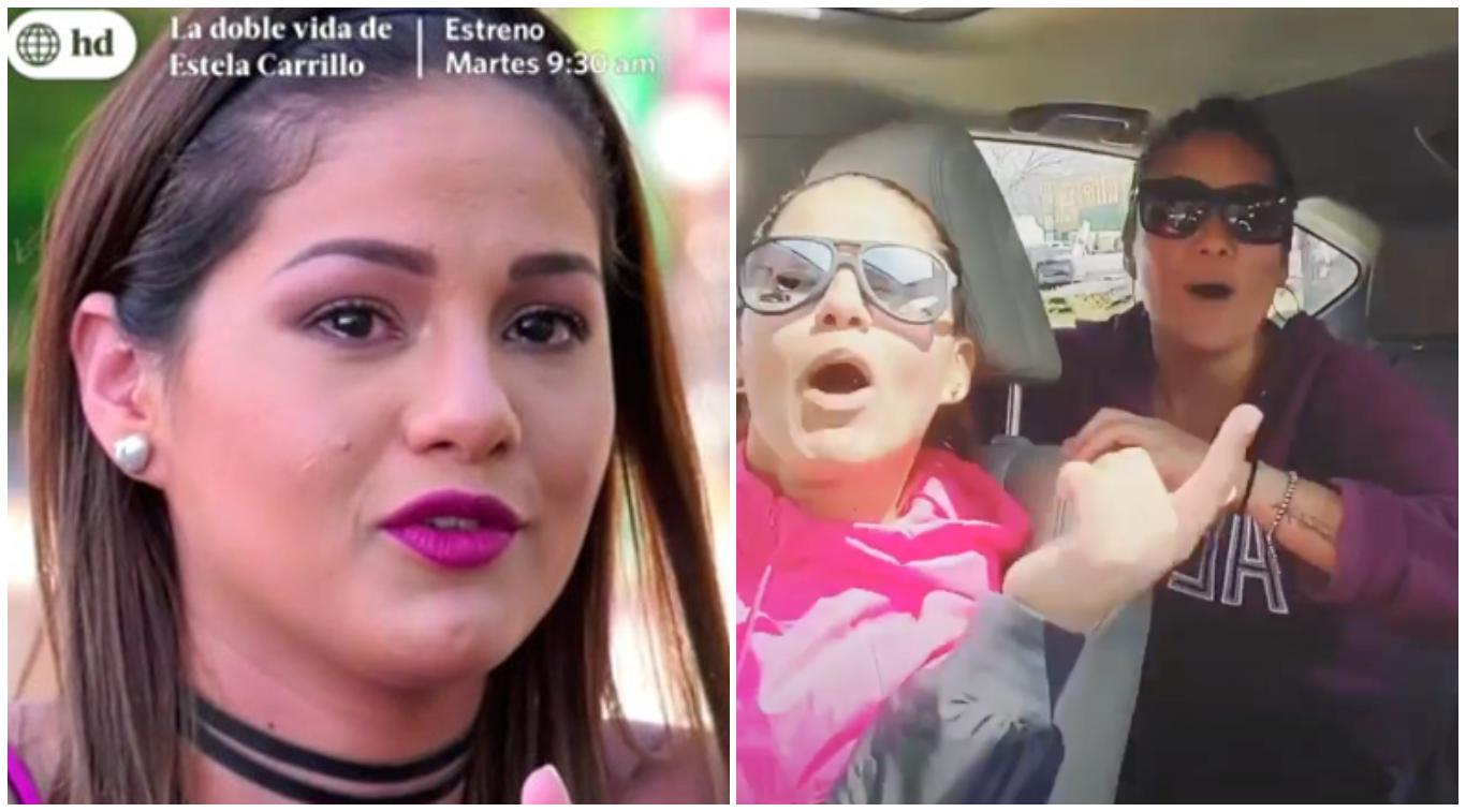 Katty García se pronuncia tras supuestas imágenes en las que aparece junto a Karim Vidal.