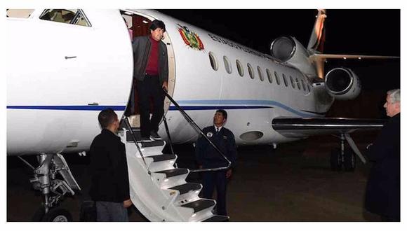 ​Evo Morales vuelve a Bolivia tras someterse a cirugía en Cuba