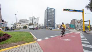 Ponen rampas y señalización para ciclistas en avenida Salaverry y la alameda 28 de Julio (FOTOS)