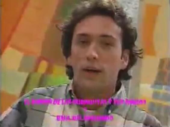 De baúl: Así lucían Carlos Galdós y Karina Calmet cuando tenían programa juntos (VIDEO)