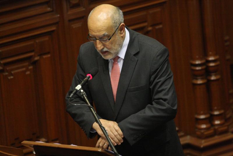 Interpelación a ministro Mayorga se suspendió por falta de congresistas