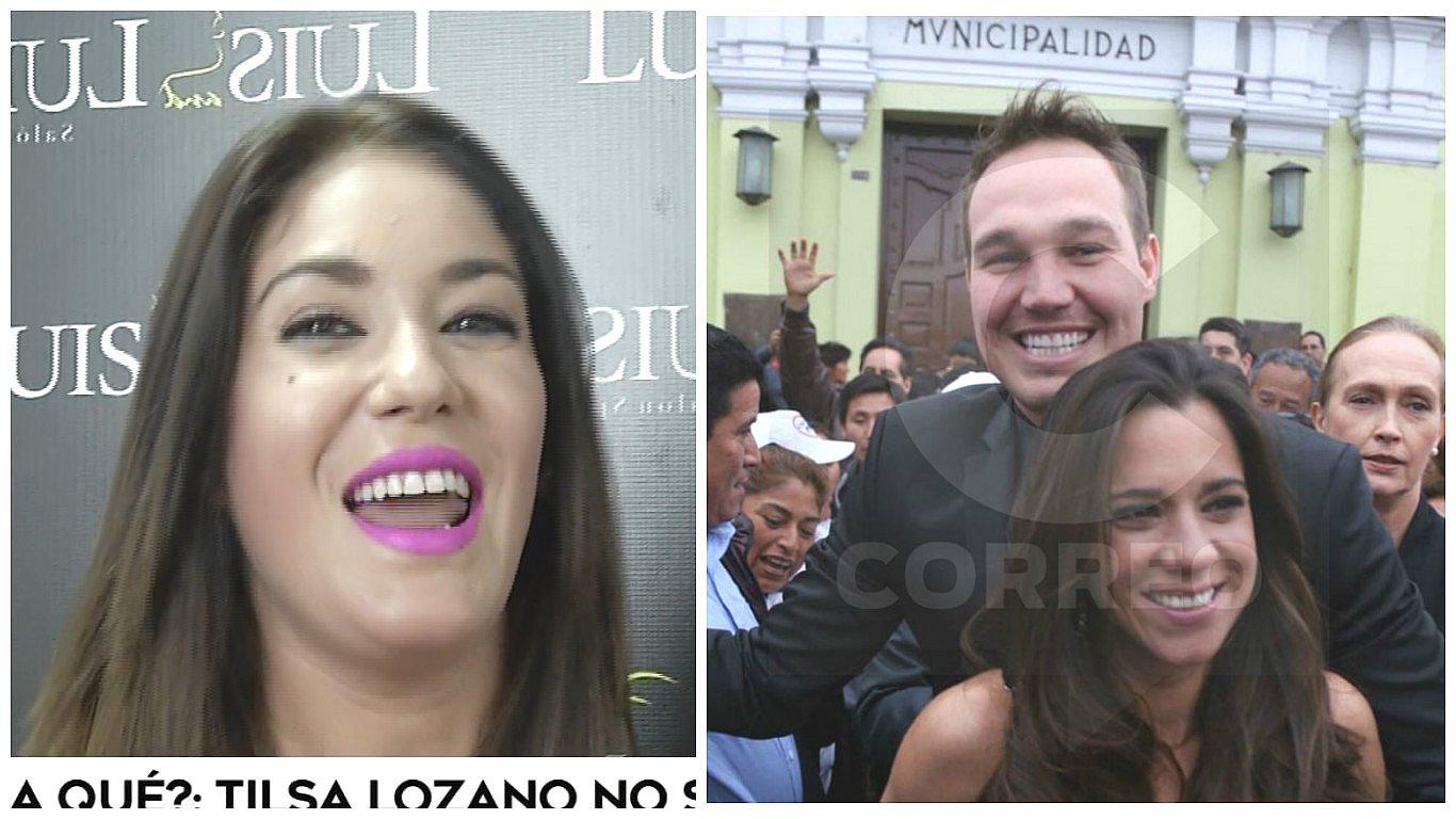 Tilsa Lozano critica boda de Vanessa Terkes y George Forsyth: "Fue una burla” (FOTO)