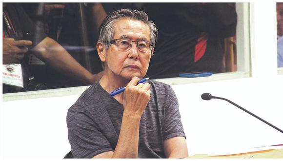 Poder Judicial devuelve acusación contra Alberto Fujimori