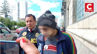 Huancayo: detienen a sujeto que iba a diario a colegio y  se tocaba partes íntimas frente a escolares