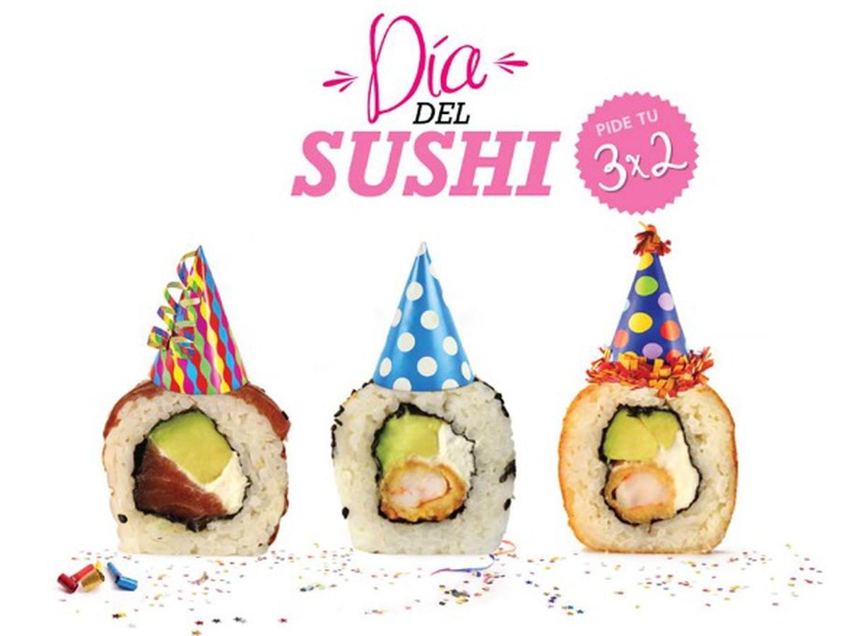 Estas son las ofertas para celebrar el Día del Sushi | GASTRONOMIA | CORREO