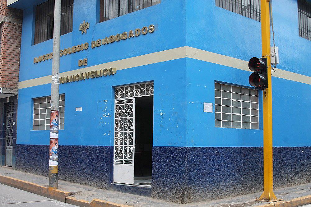 ​Colegio de Abogados de Huancavelica en crisis