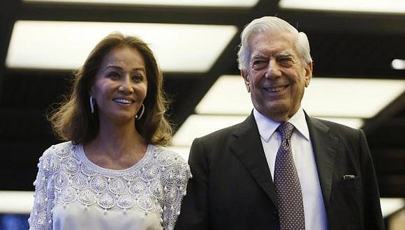 Isabel Preysler y Vargas Llosa comunican a sus familias que se casan en 2017