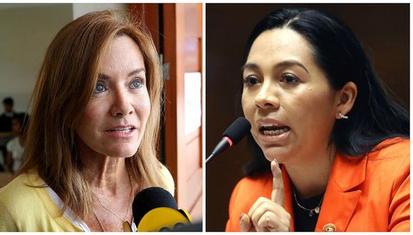 Nelly Cuadros busca interpelar a la ministra Marilú Martens