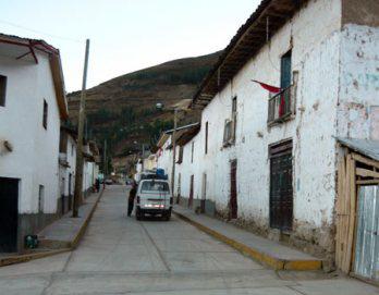 Ayacucho  es una zona  de sismos