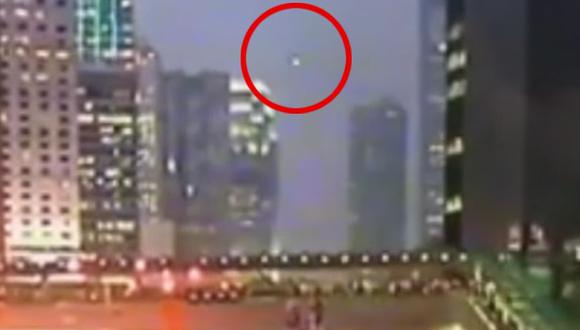 Hong Kong: Afirman haber grabado OVNI en las protestas (VIDEO)