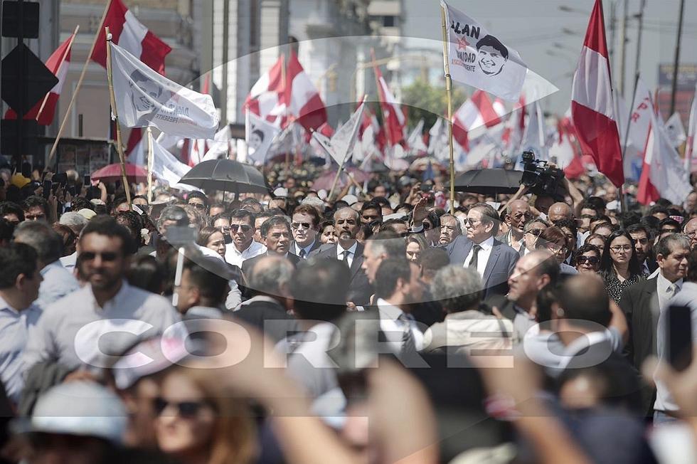 Alan García: Restos de expresidente fueron cremados en cementerio de Huachipa (VIDEOS y FOTOS)