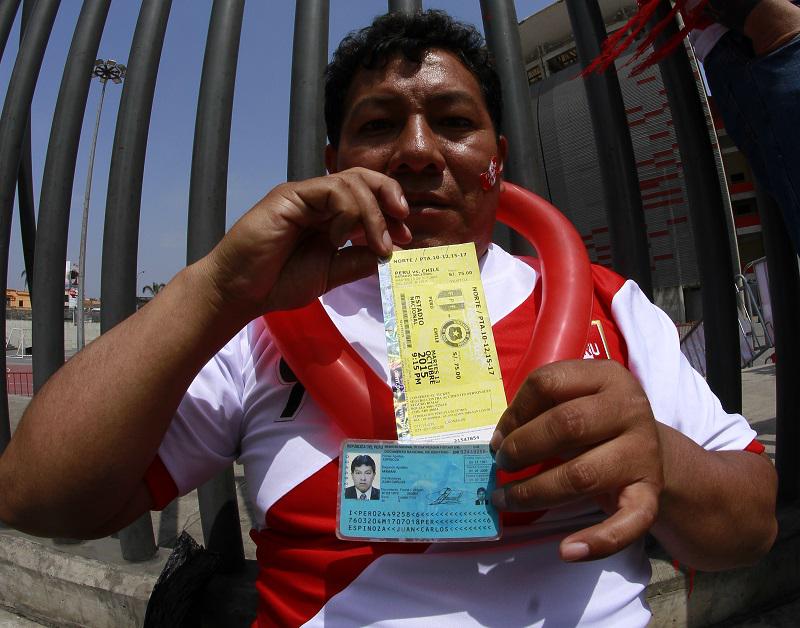 ​Perú vs. Paraguay: Estos serían los precios de las entradas