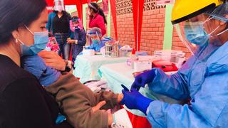 Realizan campaña de vacunación para niños, adultos mayores y gestantes de Lima Sur