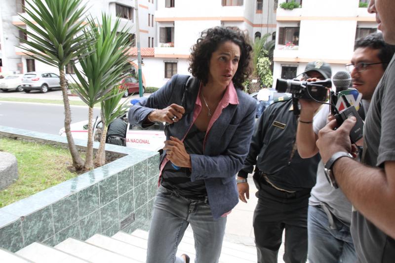 MTC aclara a abogado de Kina Malpartida: Licencia de conducir sí está suspendida