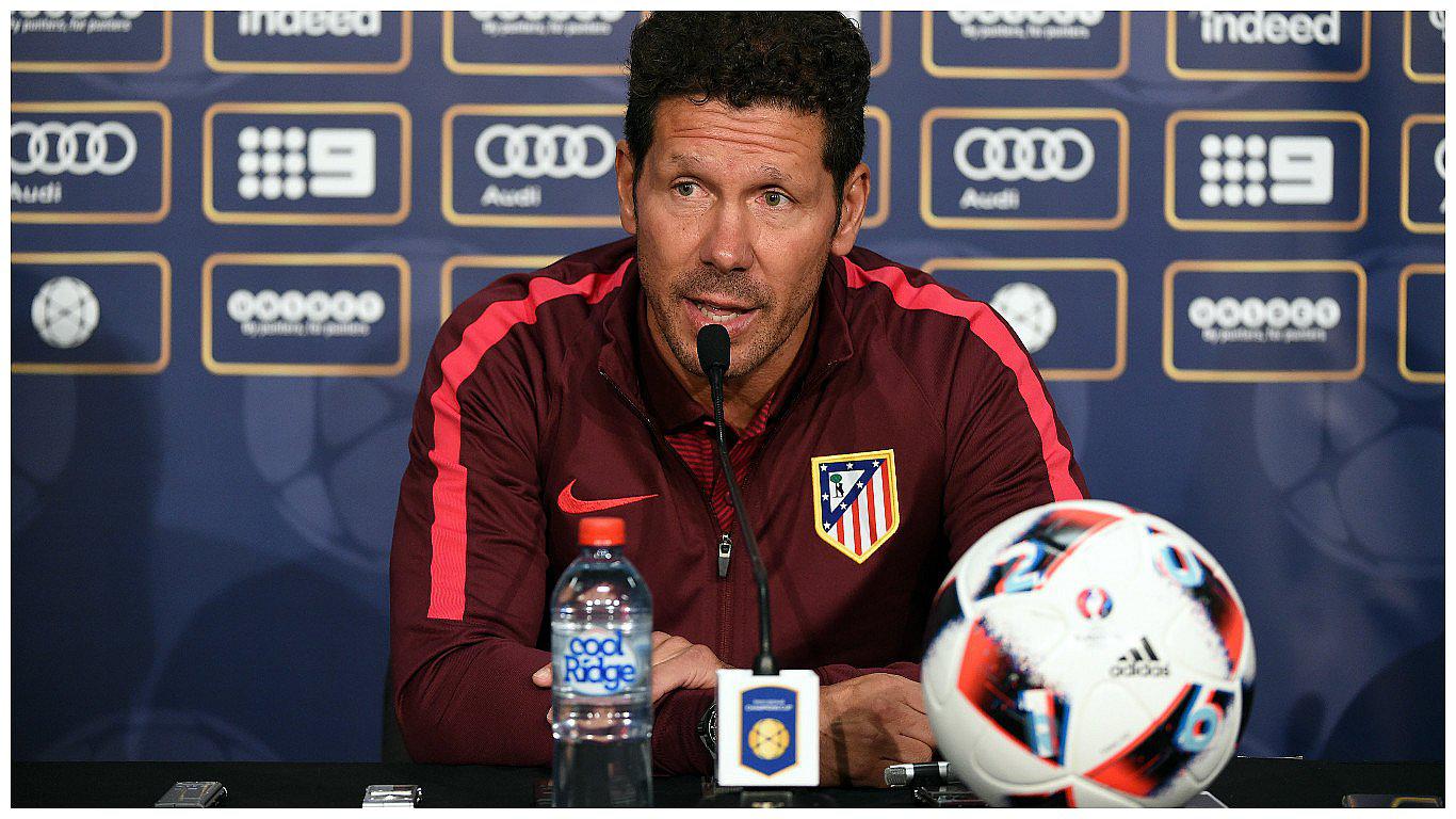 Atlético de Madrid: Diego Simeone confirma reducción de su contrato