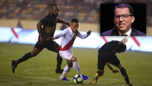 Viralizan el gol de Christian Cueva relatado con la voz de Daniel Peredo (VIDEO)