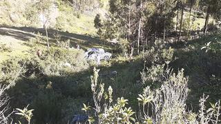 Huancavelica: Accidentes de tránsito dejan a cinco heridos
