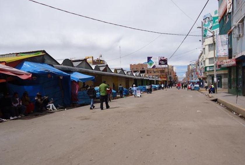 Barrio Túpac Amaru cumple 50 años en Juliaca