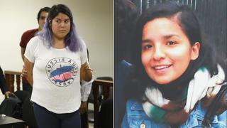 Solsiret Rodríguez: Fiscalía apela sentencia para incrementar condena a Andrea Aguirre por crimen de joven activista