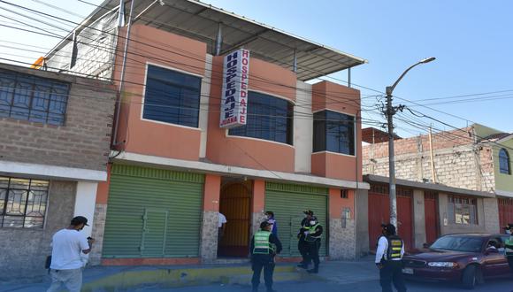 Tacna: intervienen a hombre quien se encontraba con una menor de edad en hostal (Foto: Municipalidad distrital Alto de la Alianza)