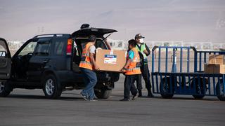 Salud inicia vacunación de cuarta dosis a población de Tacna