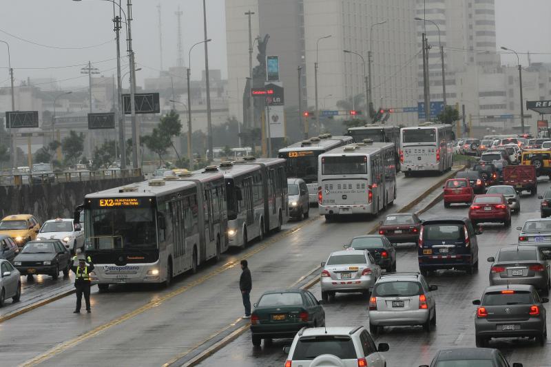 Conoce los desvios del Metropolitano por la Procesión del Señor de los Milagros