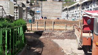 Construyen dos nuevos pabellones en Cementerio de Huancavelica