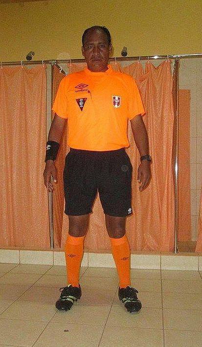 Willian Aban Mallqui : ​"El árbitro no es un robot es un ser humano"