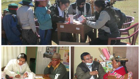 En campaña médica atienden a 150 pobladores de Orcopampa