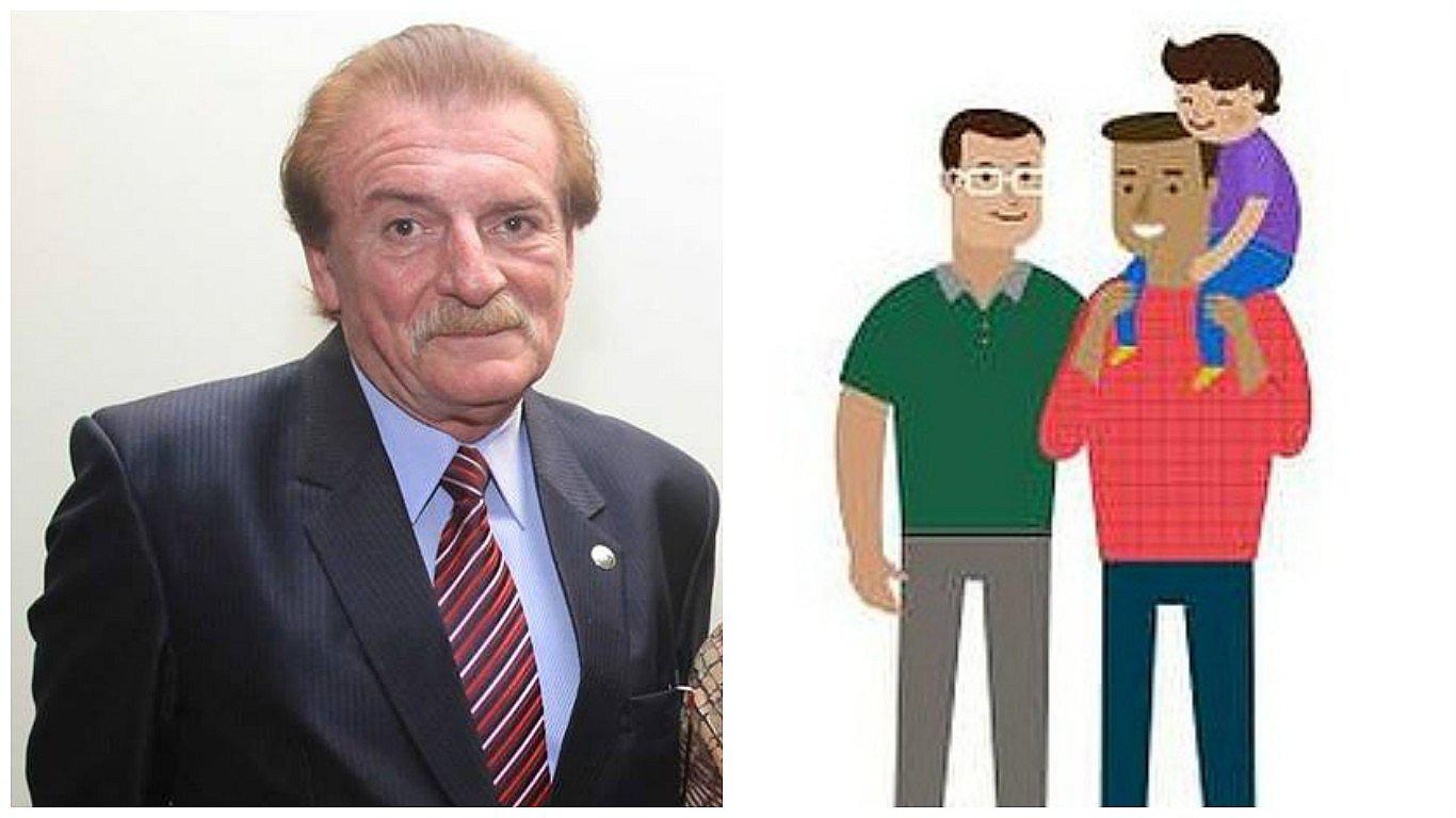 Facebook: Miembro del Colegio de Periodistas arremete contra comunidad LGTB