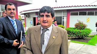 Fiscalía investiga a presidente regional de Lambayeque, Humberto Acuña