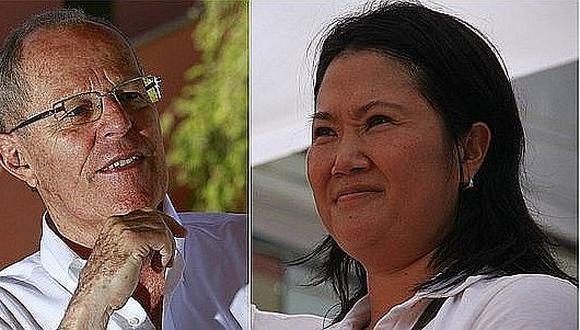 PPK y Keiko Fujimori en busca de votos en La Libertad