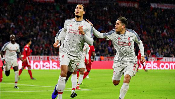 Champions League: Liverpool venció a Bayern Múnich por 3 a 1 y clasificó a cuartos de final (VIDEO y FOTOS)